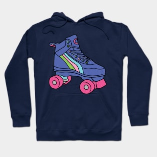 80s Retro Skates Hoodie